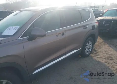 2019 Hyundai Santa Fe Se z USA, uszkodzony, nr VIN 5NMS2CAD7KH067610
